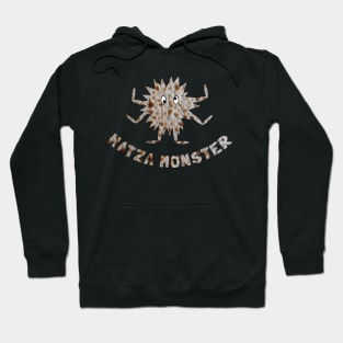 Matza Monster! Passover Foodie Hoodie